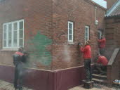 Arbeiten auf der Baustelle